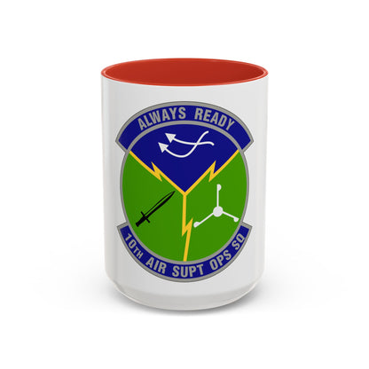 10 Air Support Operations Squadron ACC (U.S. Air Force) Accent Coffee Mug
