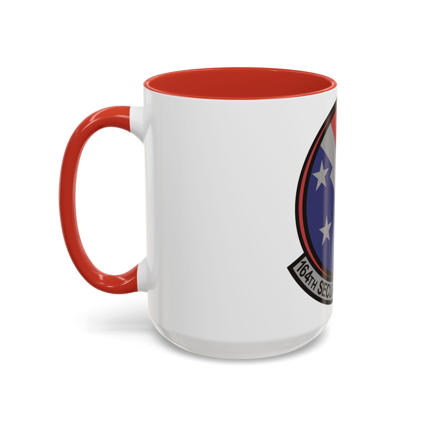 164th Security Forces Squadron (U.S. Air Force) Accent Coffee Mug