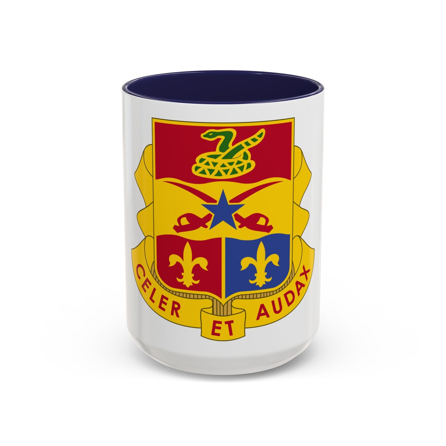 6 Artillery Regiment (U.S. Army) Accent Coffee Mug