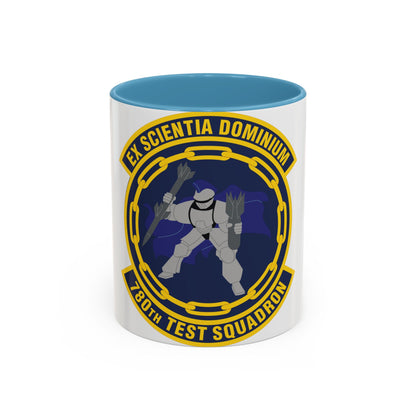 780th Test Squadron (U.S. Air Force) Accent Coffee Mug