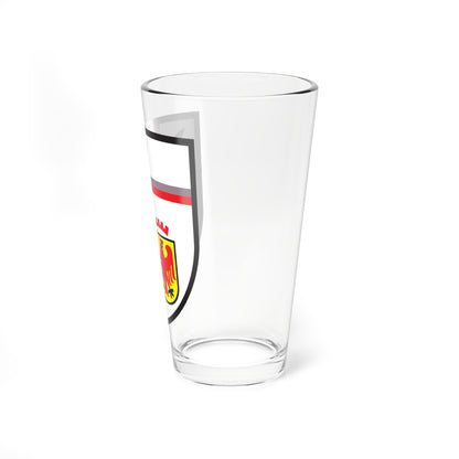 MGFA (Germany) (Coat of Arms) Pint Glass 16oz