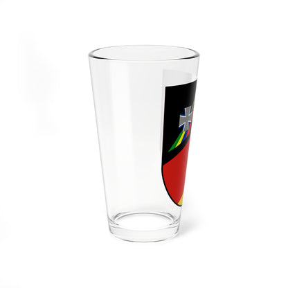 KdoStratAufkl (Germany) (Coat of Arms) Pint Glass 16oz