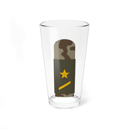 MA OG3 12 Gefreiter OA L (Military Rank) Pint Glass 16oz