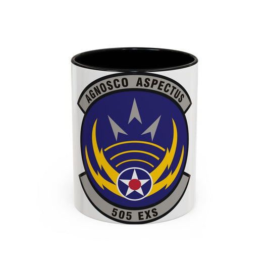 505th Exercise Control Squadron (U.S. Air Force) Accent Coffee Mug