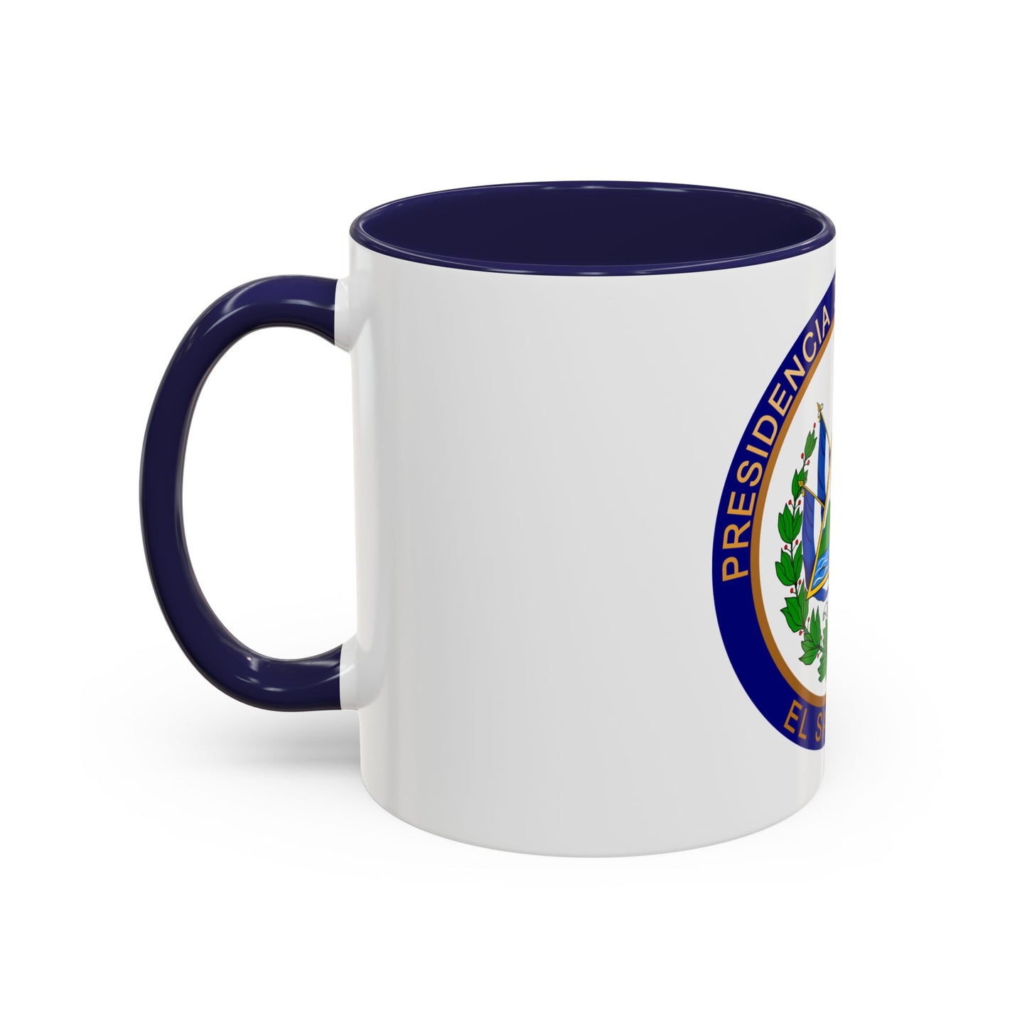 Seal of the President of El Salvador - Accent Coffee Mug