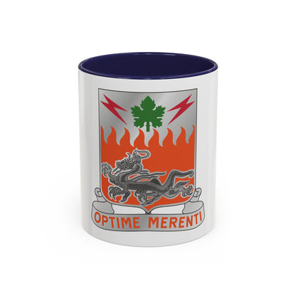 307 Signal Battalion (U.S. Army) Accent Coffee Mug
