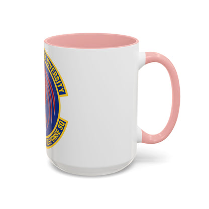 921 Contingency Response Sq AMC (U.S. Air Force) Accent Coffee Mug