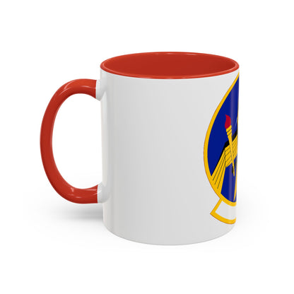 12 Operations Support Squadron AETC (U.S. Air Force) Accent Coffee Mug