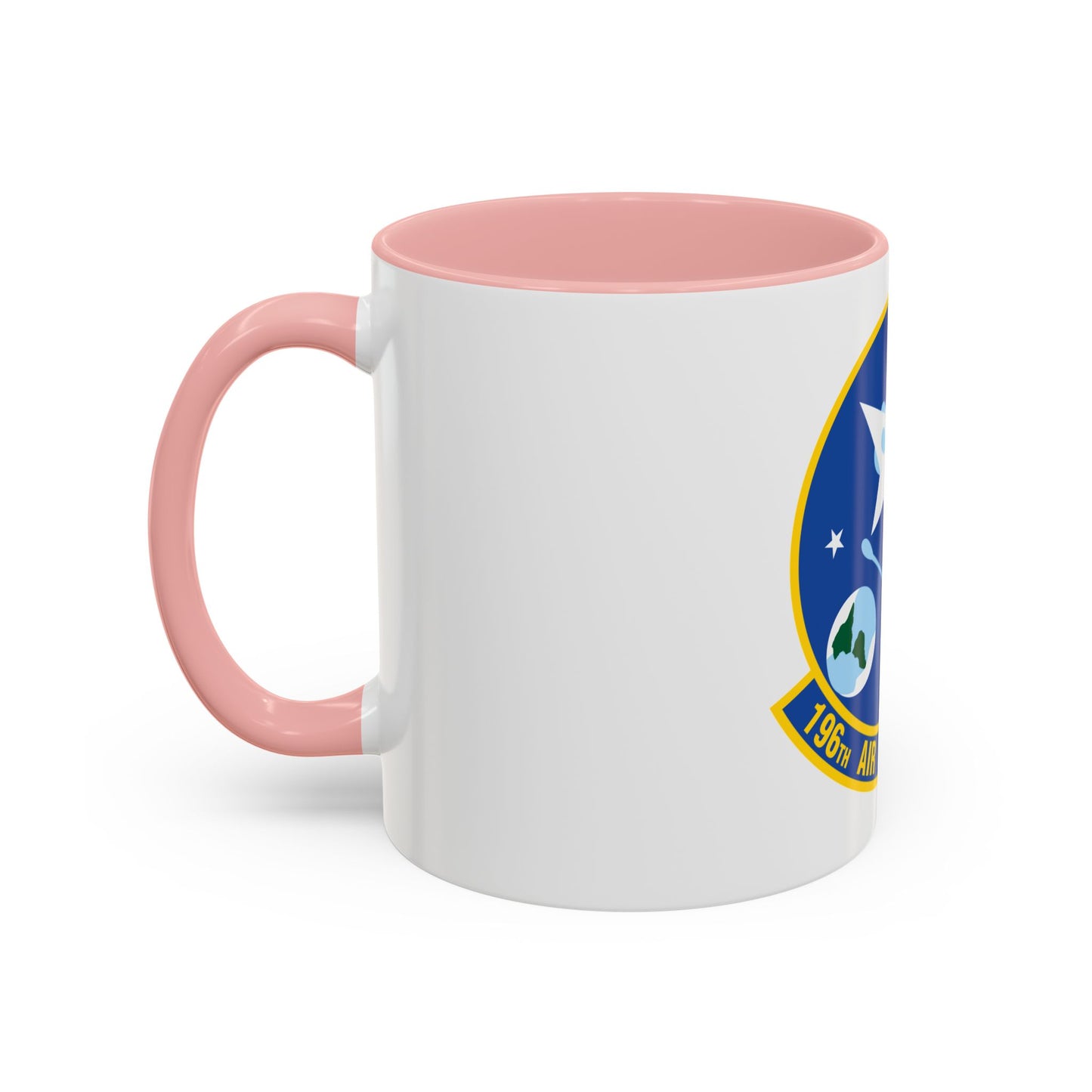 196 Air Refueling Squadron (U.S. Air Force) Accent Coffee Mug