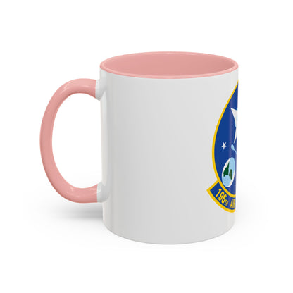 196 Air Refueling Squadron (U.S. Air Force) Accent Coffee Mug