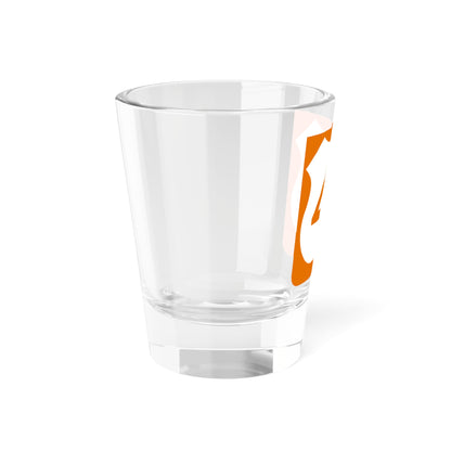 US 41 FL reversed (Florida) (Road Sign) Shot Glass 1.5oz