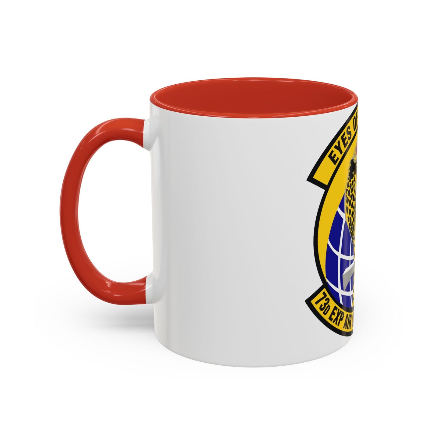 73d Expeditionary Air Control Squadron (U.S. Air Force) Accent Coffee Mug