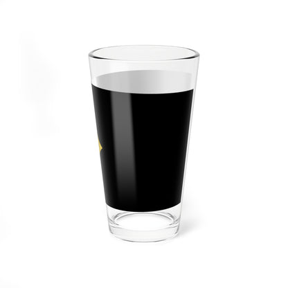 Army U.S. OR 07 (United States) (Military Rank) Pint Glass 16oz