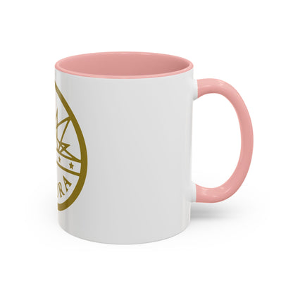Seal of Aurora Colorado - Accent Coffee Mug