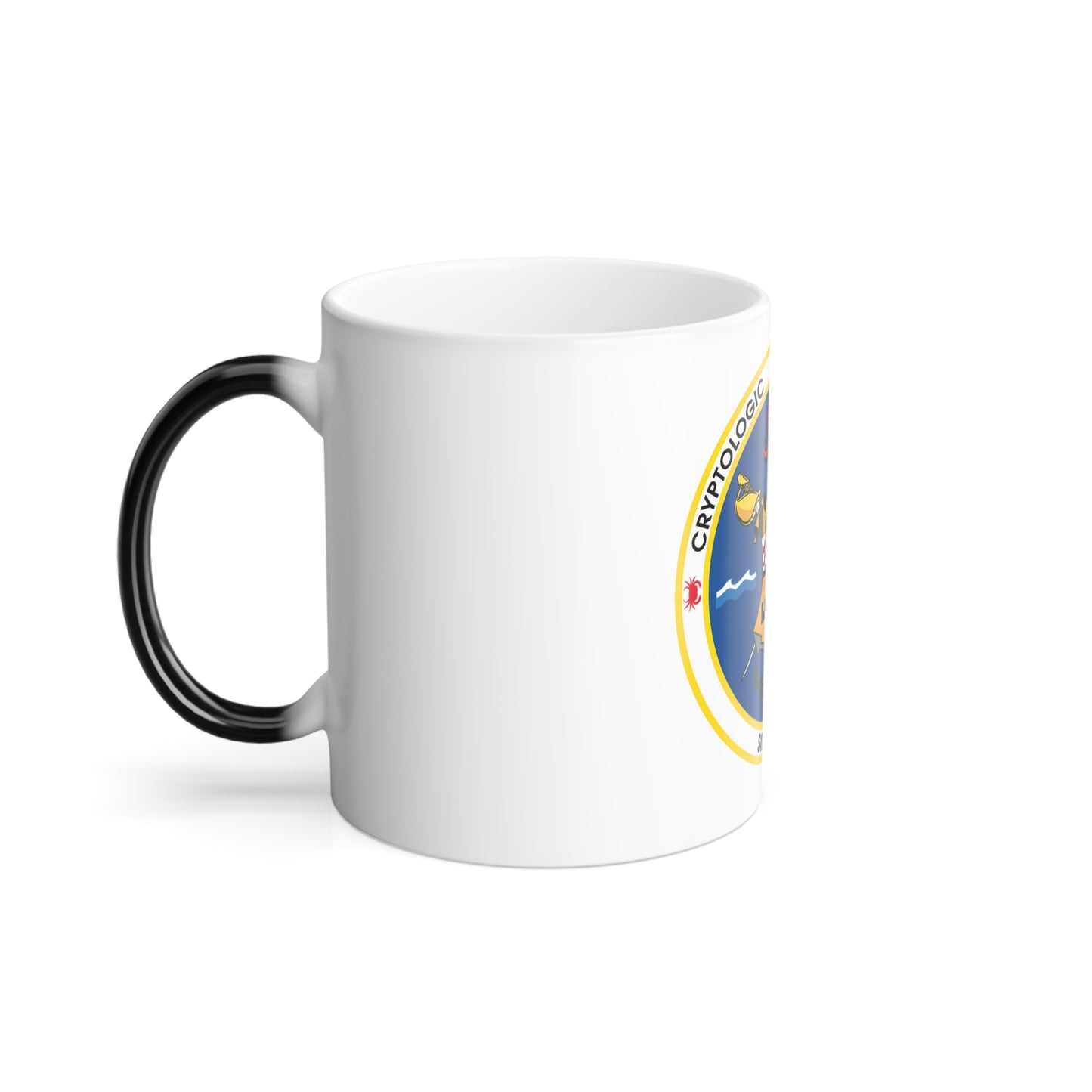 Cryptologic Warfare Activity Sixty Five (U.S. Navy) Color Changing Mug 11oz