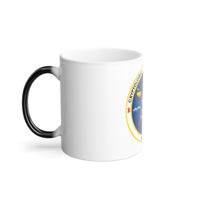 Cryptologic Warfare Activity Sixty Five (U.S. Navy) Color Changing Mug 11oz