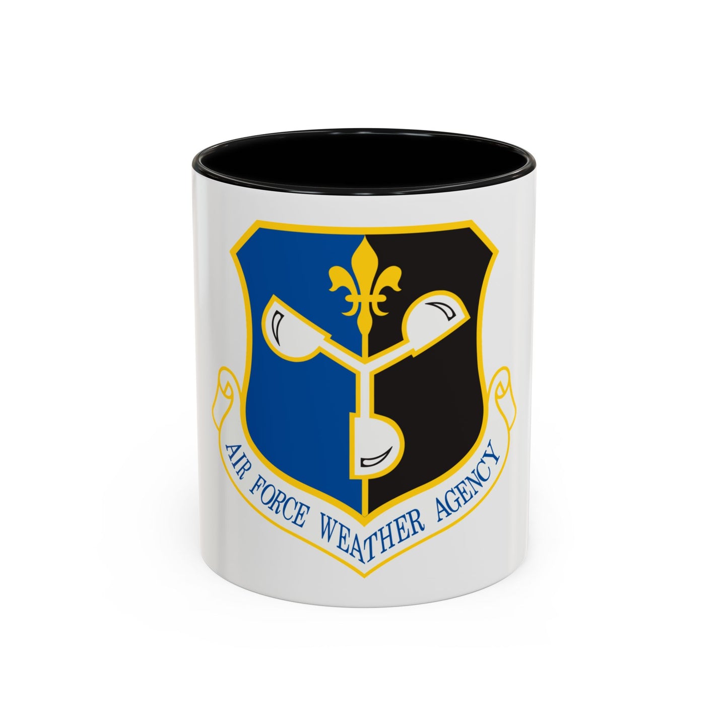 Air Force Weather Agency (U.S. Air Force) Accent Coffee Mug