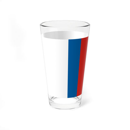 Flag of Kunadacs (Hungary) Pint Glass 16oz
