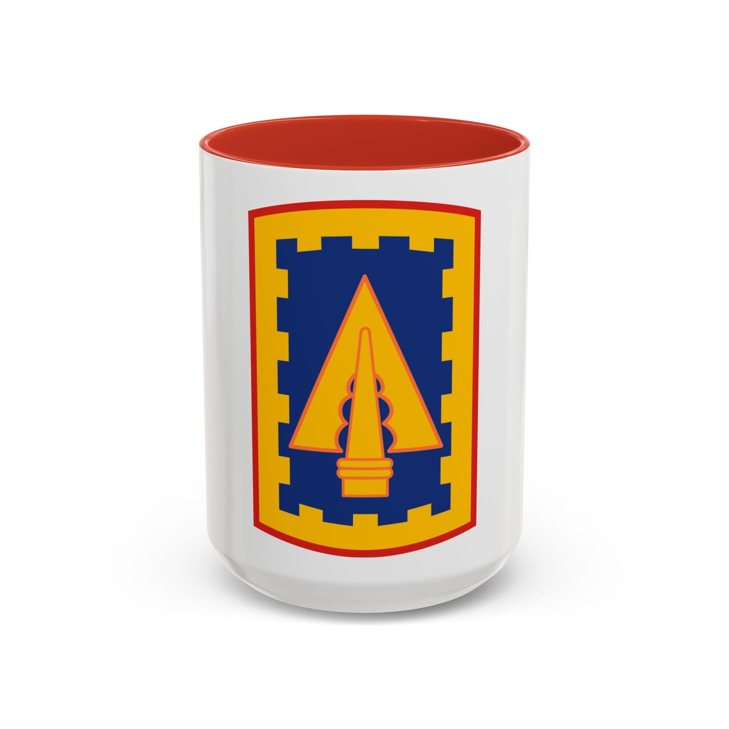 108th Air Defense Artillery Brigade (U.S. Army) Accent Coffee Mug