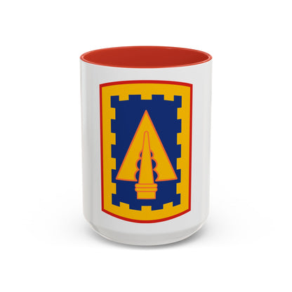 108th Air Defense Artillery Brigade (U.S. Army) Accent Coffee Mug
