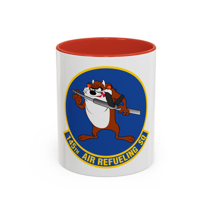 145 Air Refueling Squadron (U.S. Air Force) Accent Coffee Mug