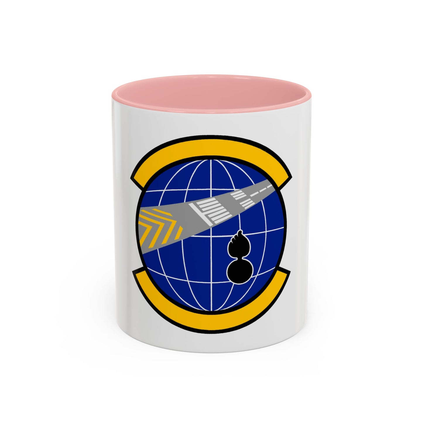 424 Air Base Squadron USAFE (U.S. Air Force) Accent Coffee Mug