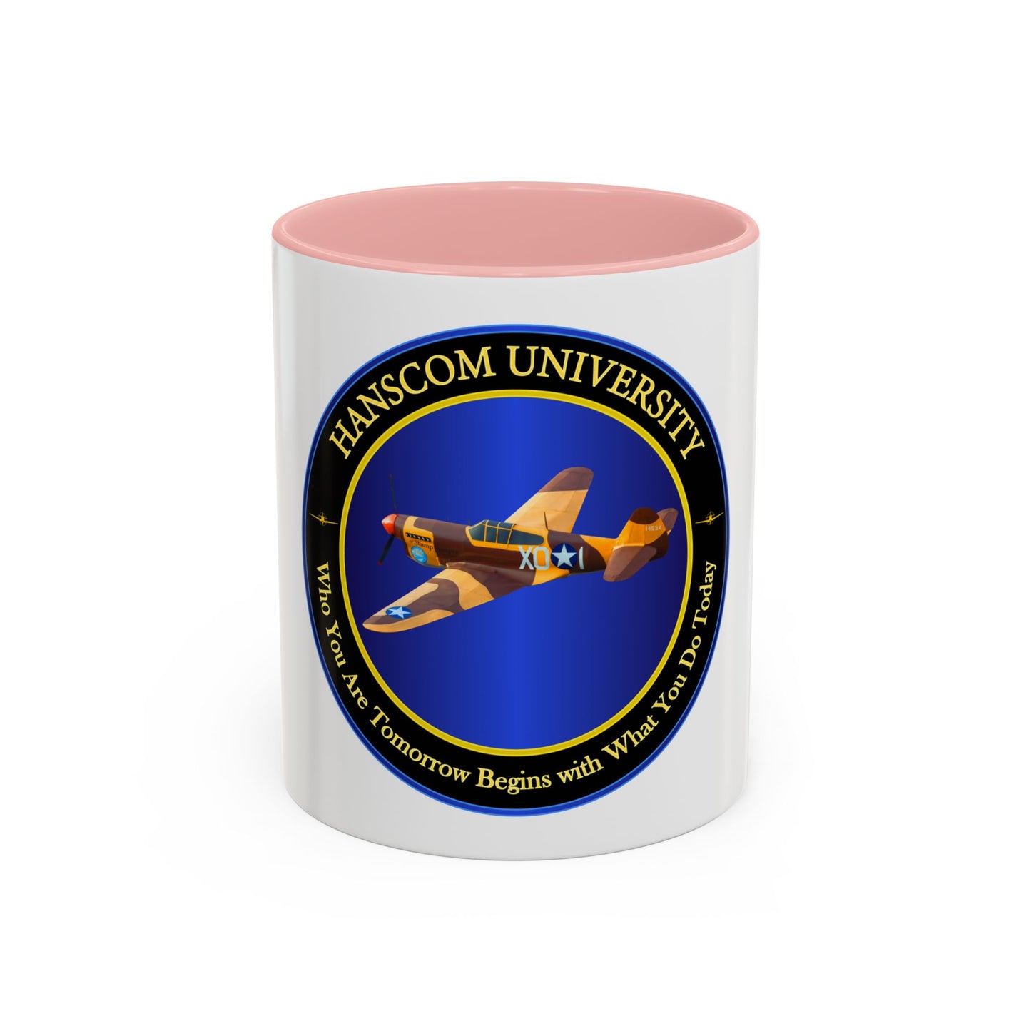 Hanscom University (U.S. Air Force) Accent Coffee Mug