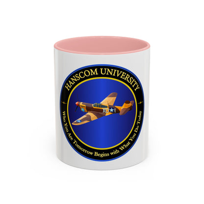 Hanscom University (U.S. Air Force) Accent Coffee Mug