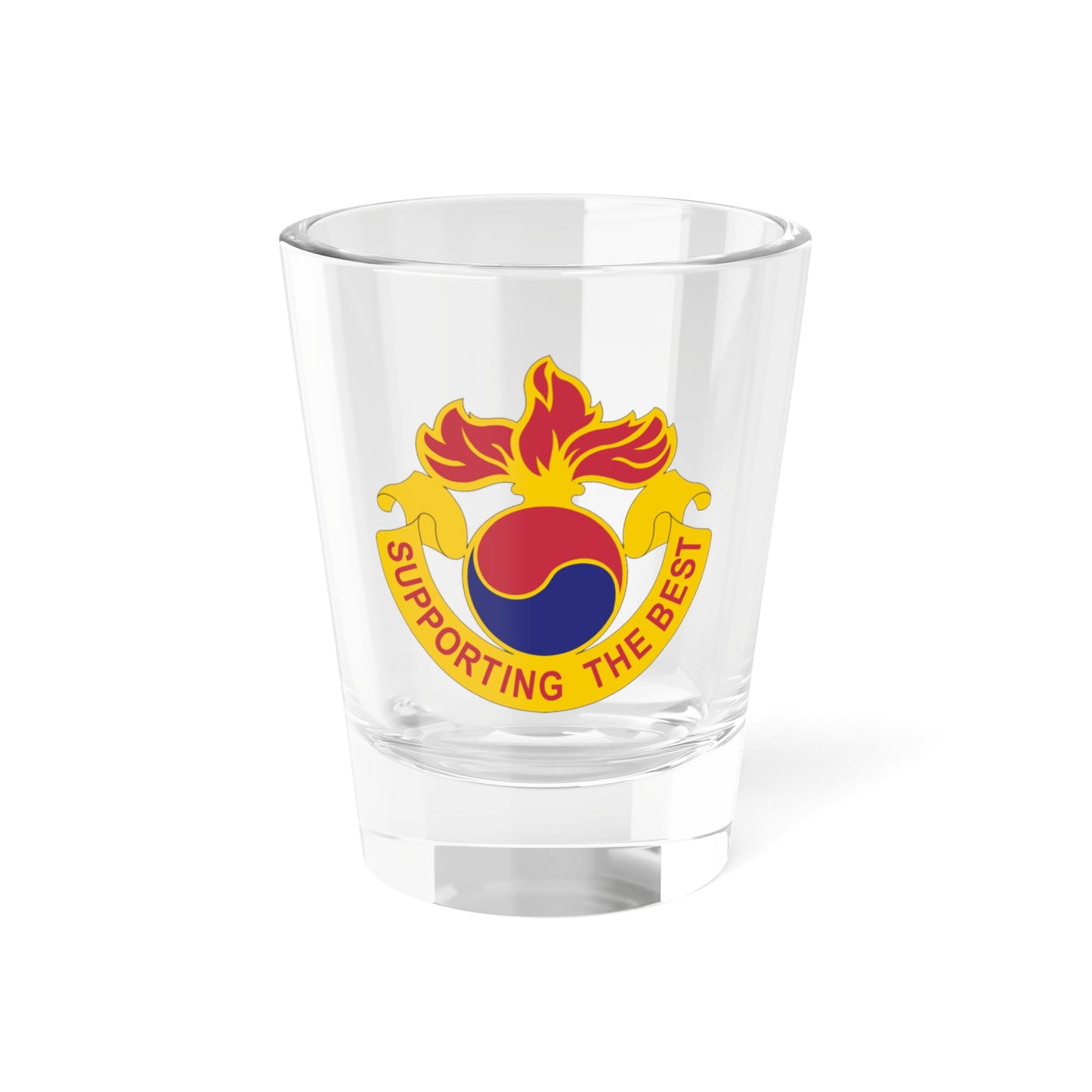 83 Ordnance Battalion (U.S. Army) Shot Glass 1.5oz