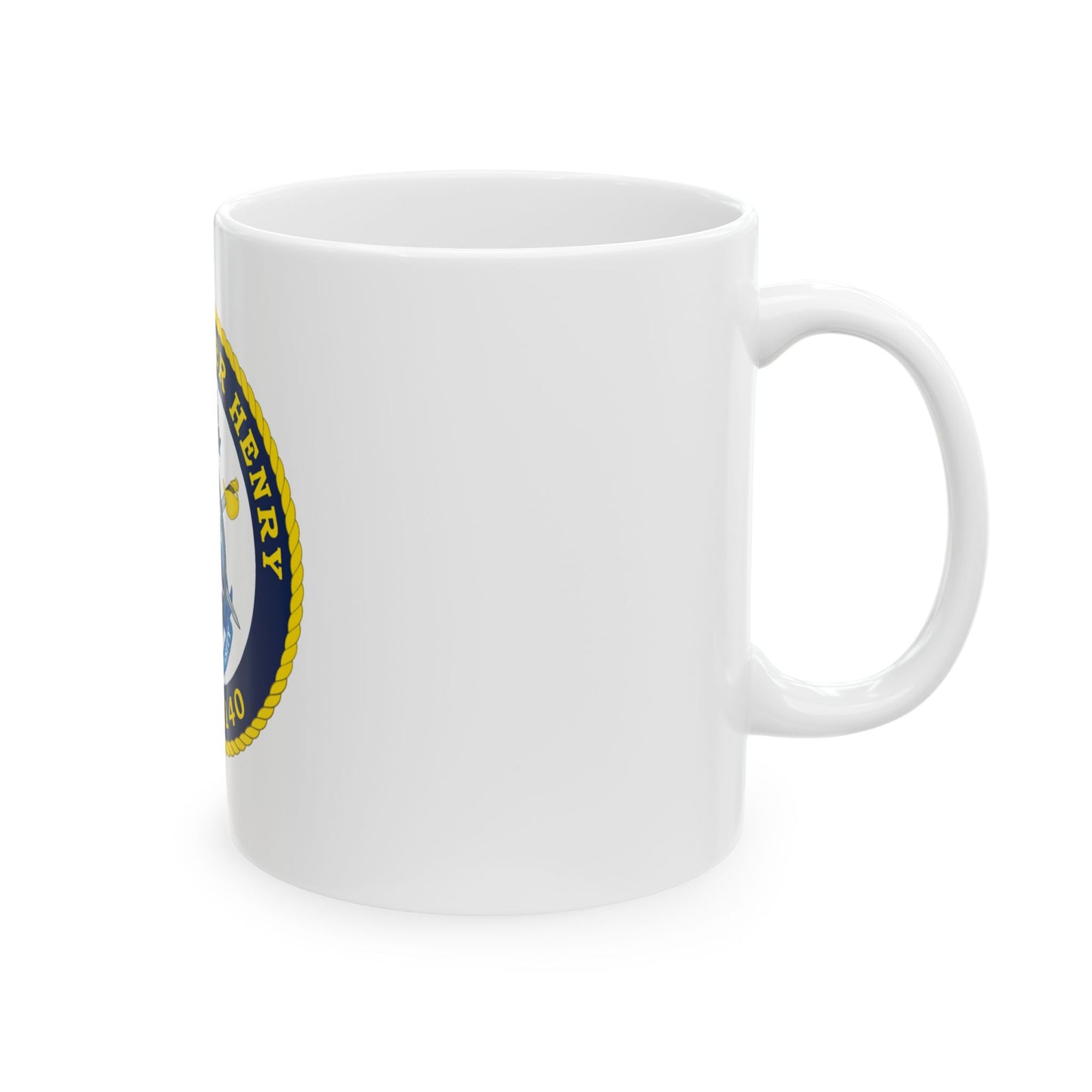 USCGC Oliver Henry WPC 1140 (U.S. Coast Guard) White Coffee Mug