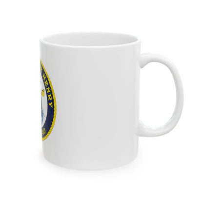 USCGC Oliver Henry WPC 1140 (U.S. Coast Guard) White Coffee Mug