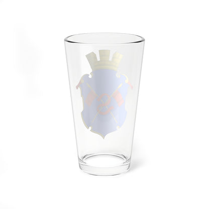 Sortavala Coat of Arms (Russia) (Coat of Arms) Pint Glass 16oz