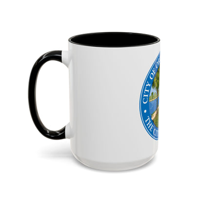 Seal of Orlando Florida - Accent Coffee Mug