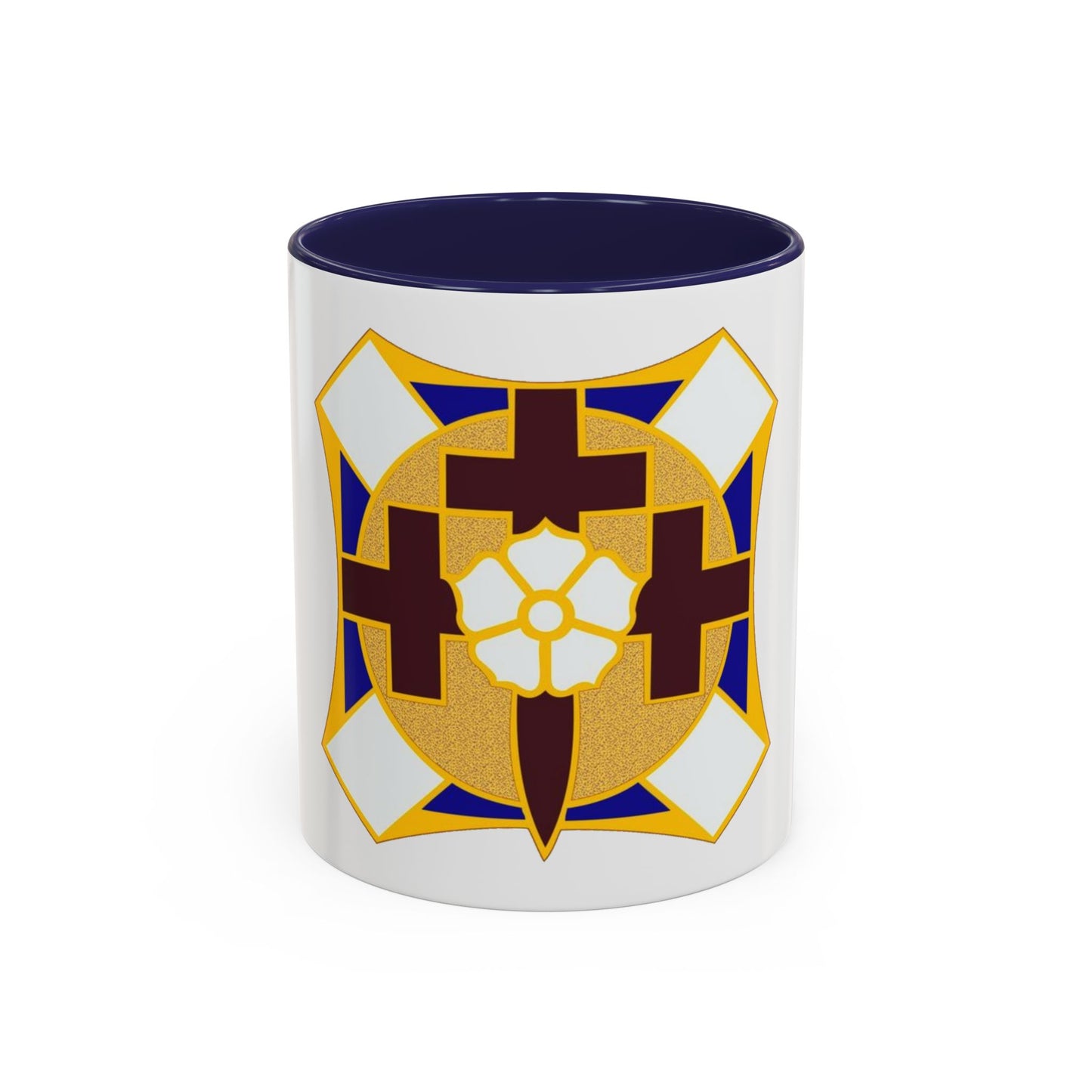 MEDDAC Fort McPherson US (U.S. Army) Accent Coffee Mug