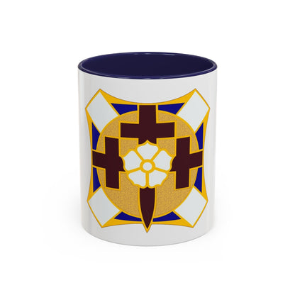 MEDDAC Fort McPherson US (U.S. Army) Accent Coffee Mug