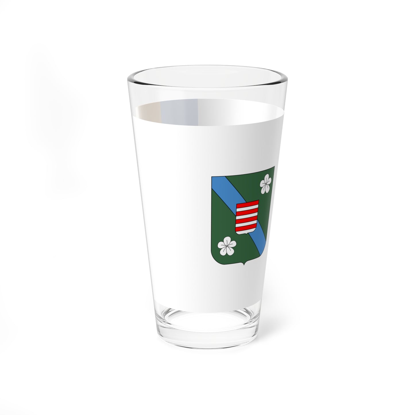 Flag of Szodliget (Hungary) Pint Glass 16oz