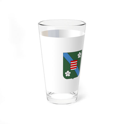 Flag of Szodliget (Hungary) Pint Glass 16oz