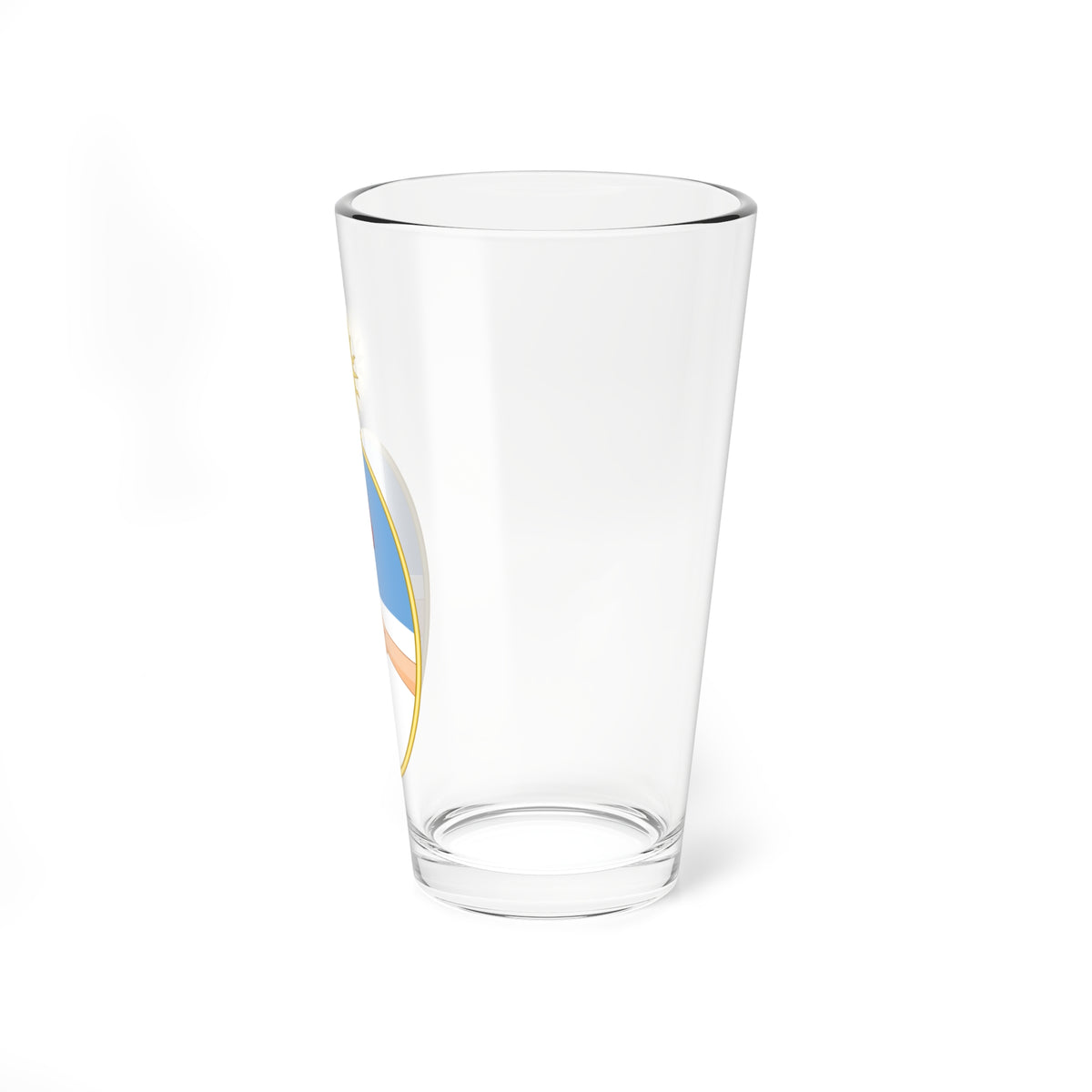 Old Coat of Arms of Buenos Aires Province (Argentina) (Coat of Arms) Pint Glass 16oz