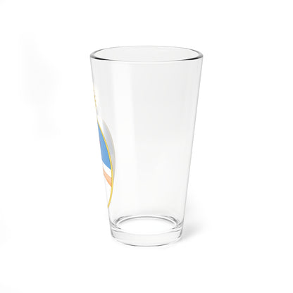 Old Coat of Arms of Buenos Aires Province (Argentina) (Coat of Arms) Pint Glass 16oz