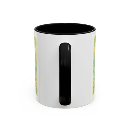 World Map (1935) (Map) Accent Coffee Mug