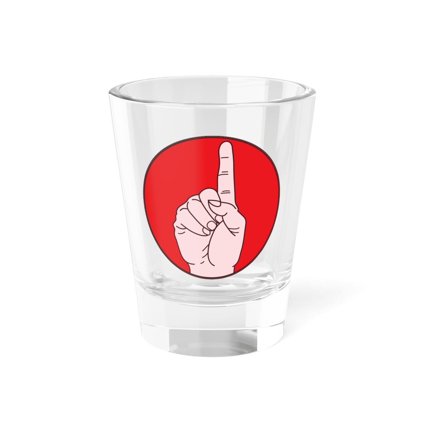 Insignia of the Jatiya Rakkhi Bahini (Bangladesh) (Coat of Arms) Shot Glass 1.5oz