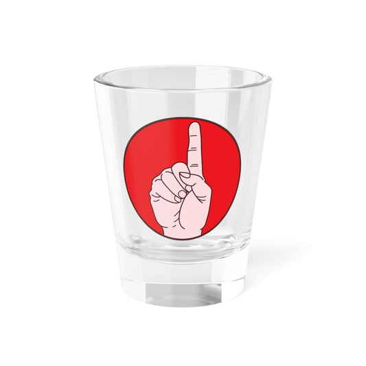 Insignia of the Jatiya Rakkhi Bahini (Bangladesh) (Coat of Arms) Shot Glass 1.5oz