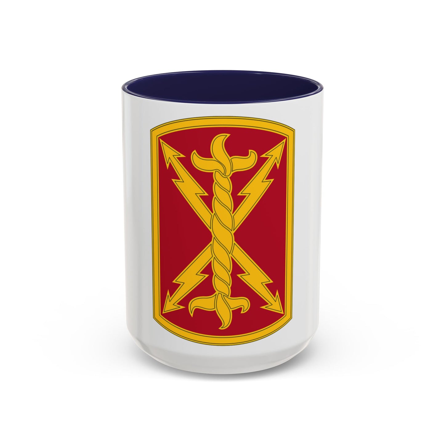 17th Field Artillery Brigade (U.S. Army) Accent Coffee Mug