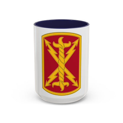 17th Field Artillery Brigade (U.S. Army) Accent Coffee Mug