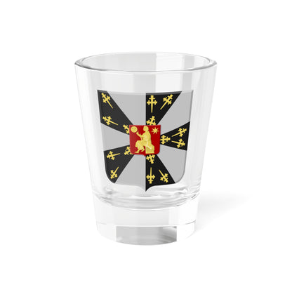 Herne gemeentewapen (Belgium) (Coat of Arms) Shot Glass 1.5oz