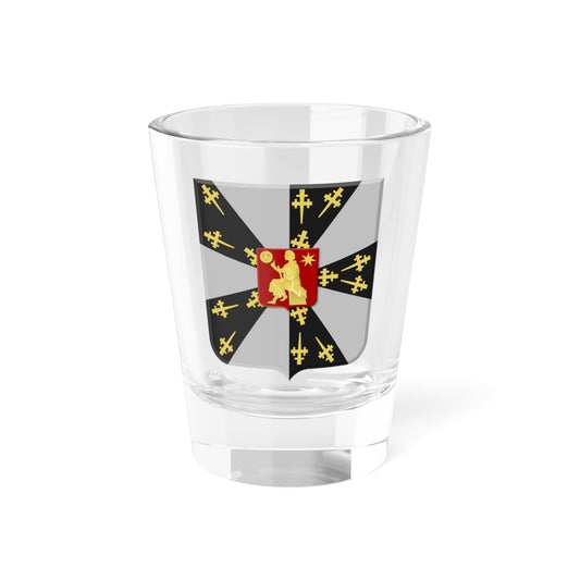 Herne gemeentewapen (Belgium) (Coat of Arms) Shot Glass 1.5oz
