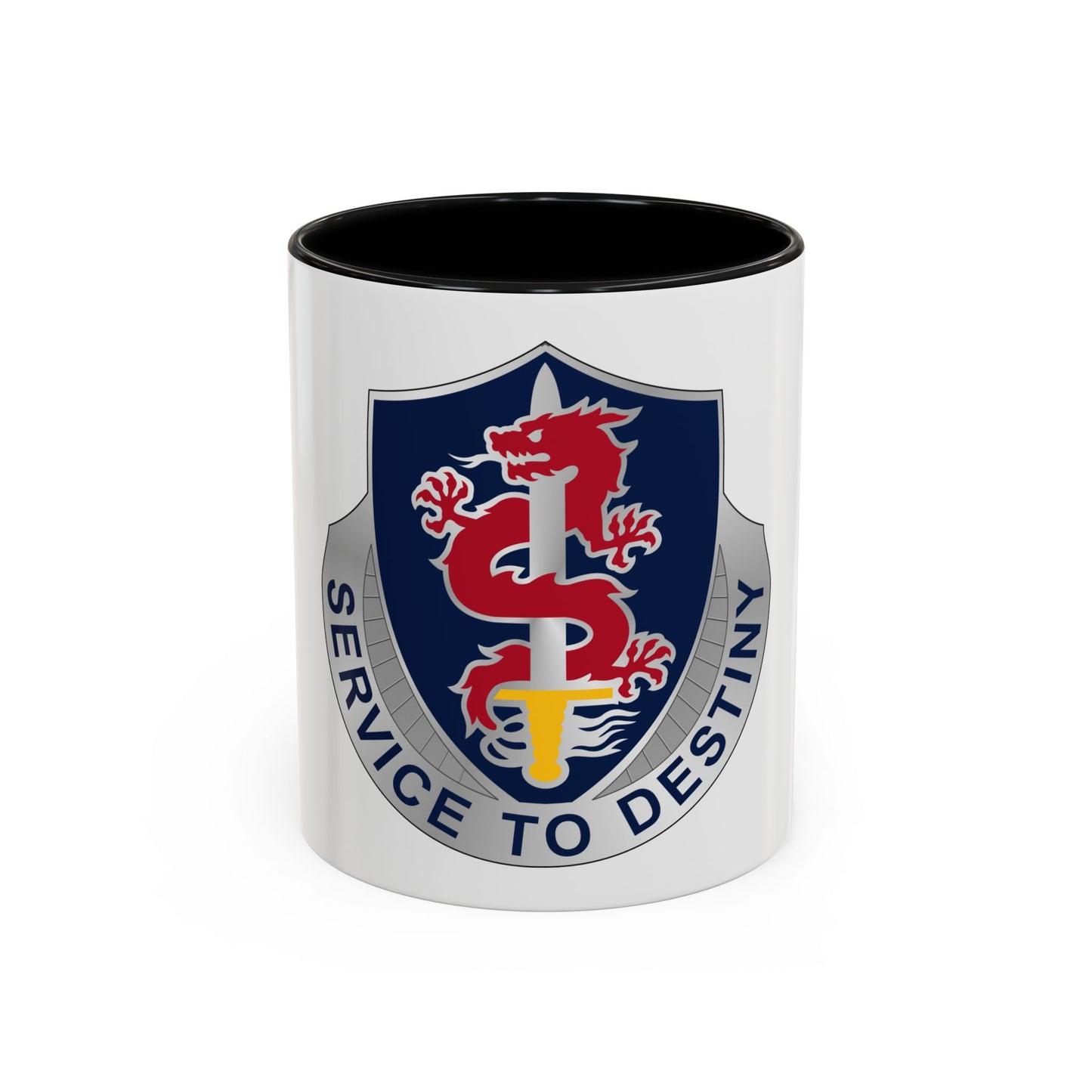 101 Personnel Services Battalion (U.S. Army) Accent Coffee Mug