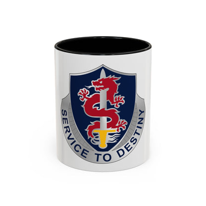 101 Personnel Services Battalion (U.S. Army) Accent Coffee Mug