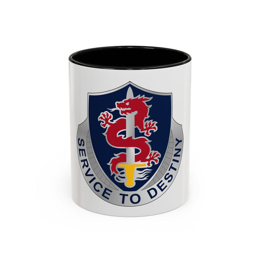101 Personnel Services Battalion (U.S. Army) Accent Coffee Mug