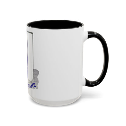 50th Infantry Regiment (U.S. Army) Accent Coffee Mug